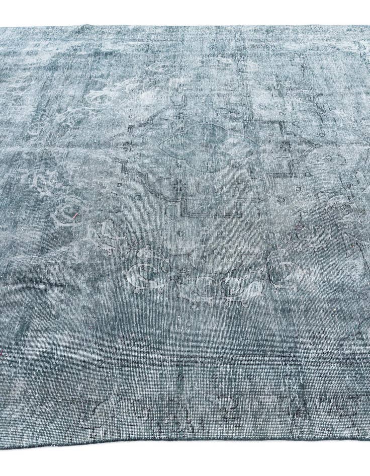 Detail image of 8' 4 x 10' 4  Hand Knotted Ultra Vintage Persian Wool Rug