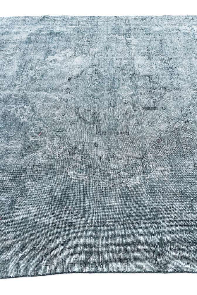 8' 4 x 10' 4 Hand Knotted Ultra Vintage Persian Wool Rug