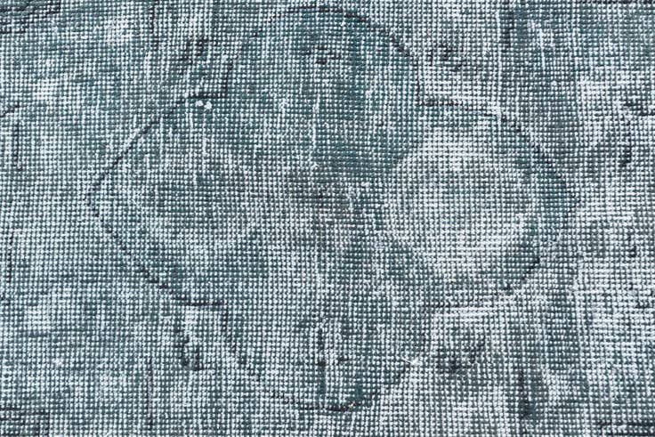 Detail image of 8' 4 x 10' 4 Hand Knotted Ultra Vintage Persian Wool Rug
