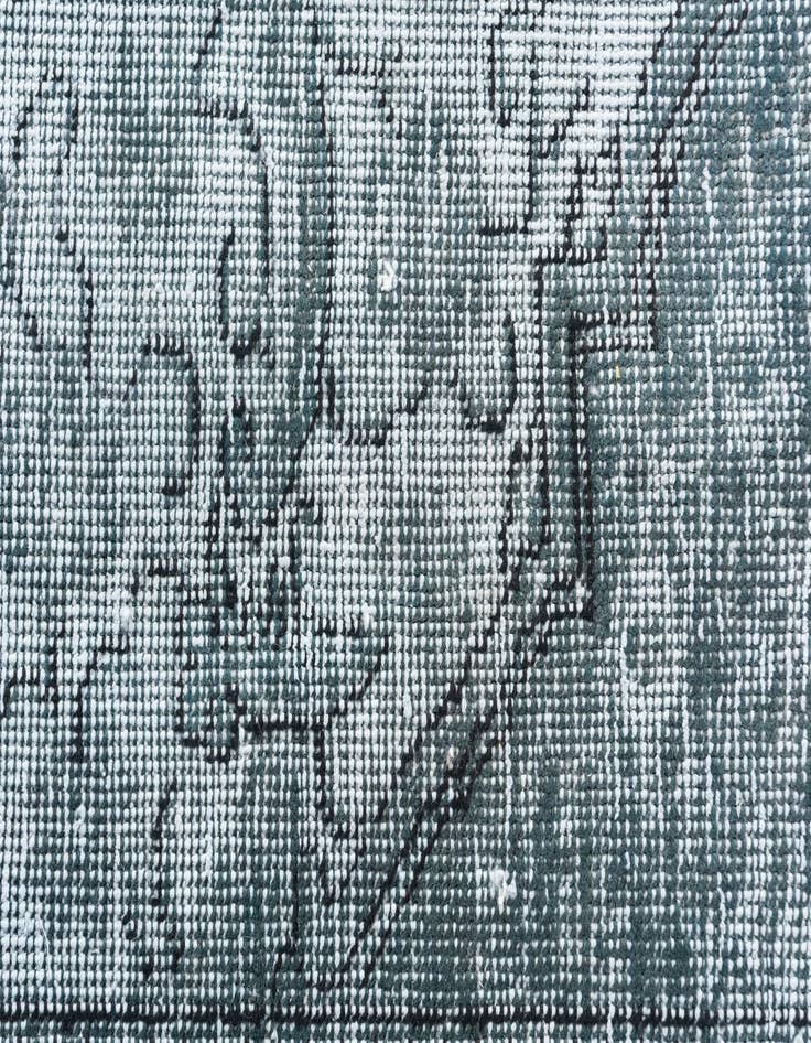 Detail image of 8' 4 x 10' 4  Hand Knotted Ultra Vintage Persian Wool Rug