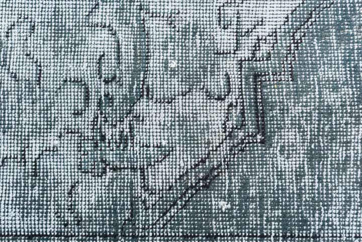 8' 4 x 10' 4 Hand Knotted Ultra Vintage Persian Wool Rug