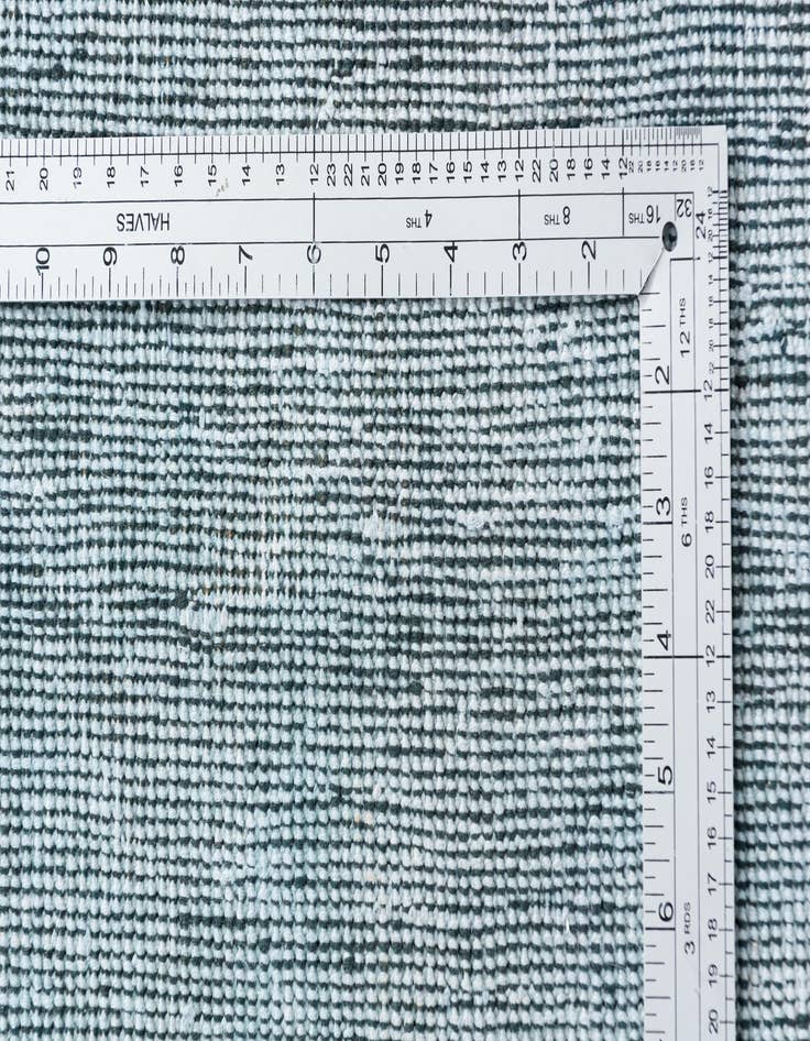 Detail image of 8' 4 x 10' 4  Hand Knotted Ultra Vintage Persian Wool Rug