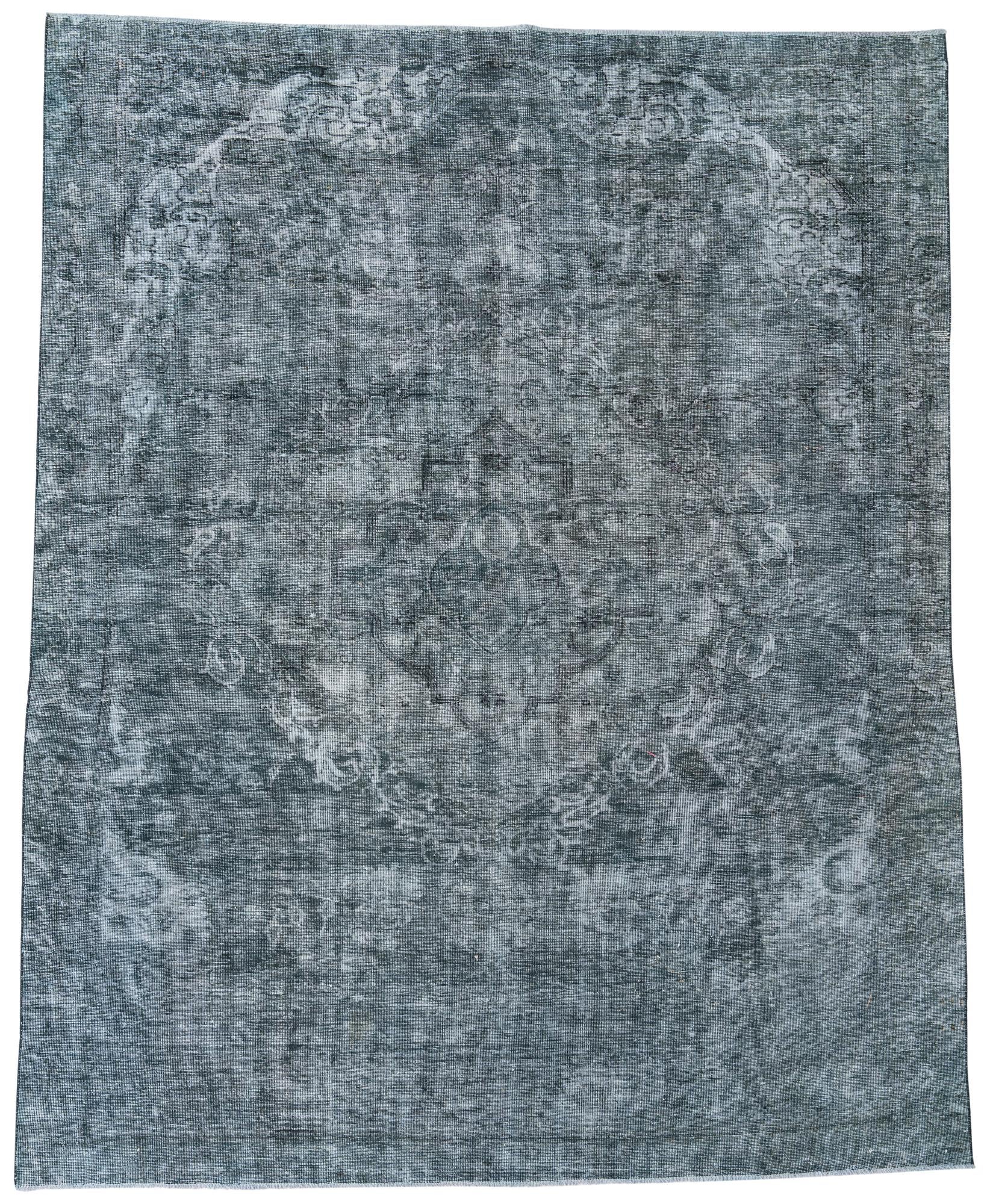 8' 4 x 10' 4 Hand Knotted Ultra Vintage Persian Wool Rug