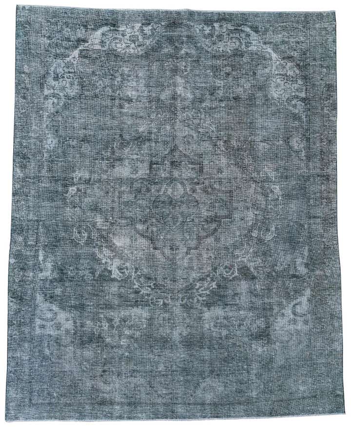 8' 4 x 10' 4 Hand Knotted Ultra Vintage Persian Wool Rug