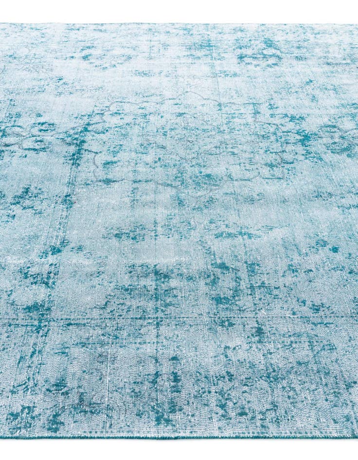 Detail image of 9' x 12' 5  Hand Knotted Ultra Vintage Persian Wool Rug