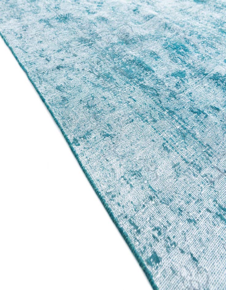 Detail image of 9' x 12' 5  Hand Knotted Ultra Vintage Persian Wool Rug