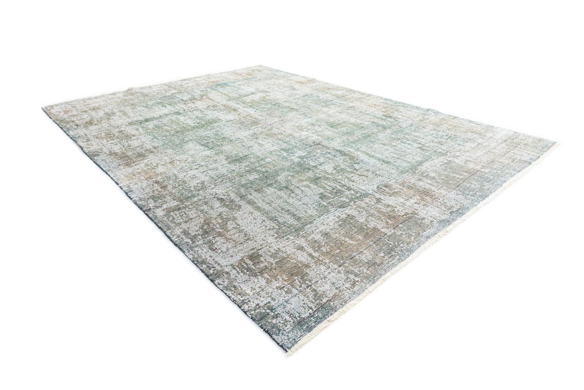 7' 9 x 10' 7 Hand Knotted Ultra Vintage Persian Wool Rug