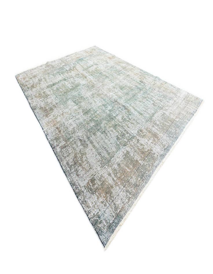 Detail image of 7' 9 x 10' 7  Hand Knotted Ultra Vintage Persian Wool Rug