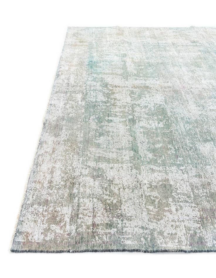 Detail image of 7' 9 x 10' 7  Hand Knotted Ultra Vintage Persian Wool Rug