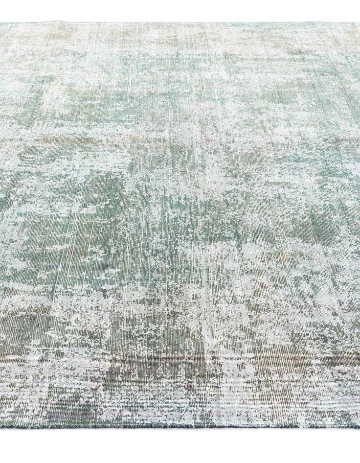 Detail image of 7' 9 x 10' 7  Hand Knotted Ultra Vintage Persian Wool Rug