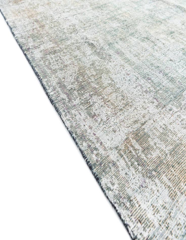 Detail image of 7' 9 x 10' 7  Hand Knotted Ultra Vintage Persian Wool Rug