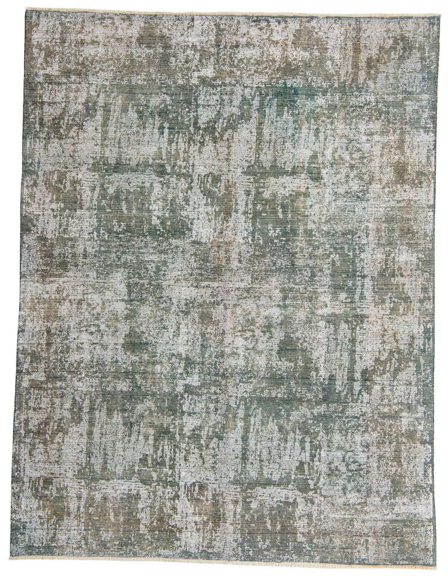 Primary image 7' 9 x 10' 7  Hand Knotted Ultra Vintage Persian Wool Rug