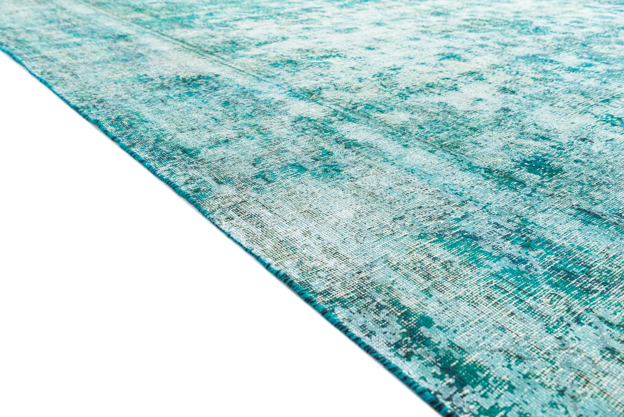 8' 8 x 12' 2 Hand Knotted Ultra Vintage Persian Wool Rug