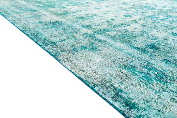 8' 8 x 12' 2 Hand Knotted Ultra Vintage Persian Wool Rug