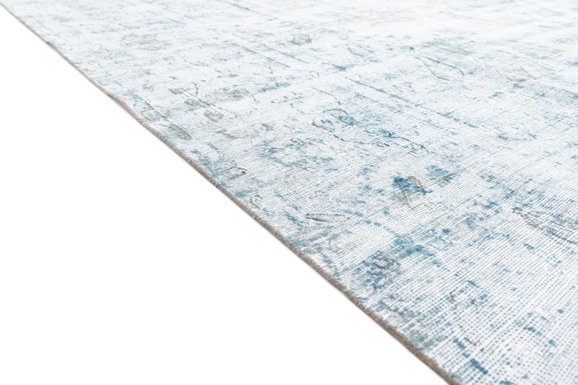 9' 5 x 13' 4 Hand Knotted Ultra Vintage Persian Wool Rug
