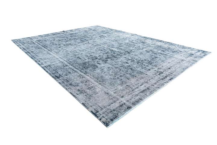 9' 7 x 12' 9 Hand Knotted Ultra Vintage Persian Wool Rug