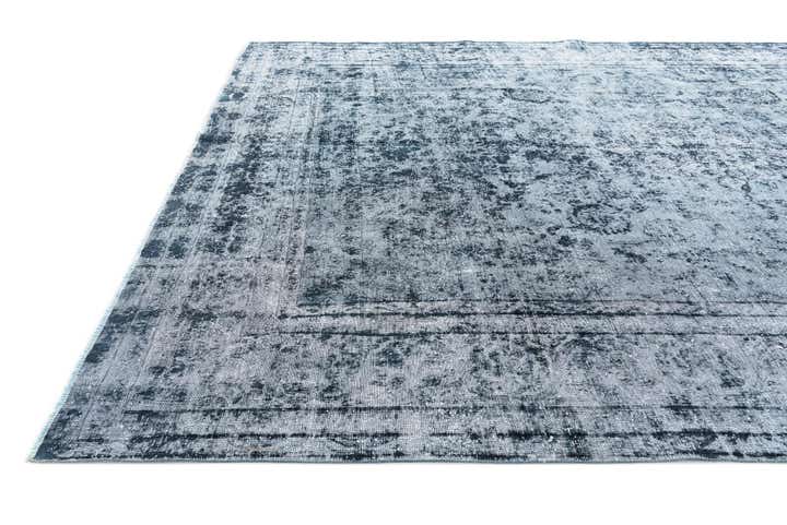 9' 7 x 12' 9 Hand Knotted Ultra Vintage Persian Wool Rug
