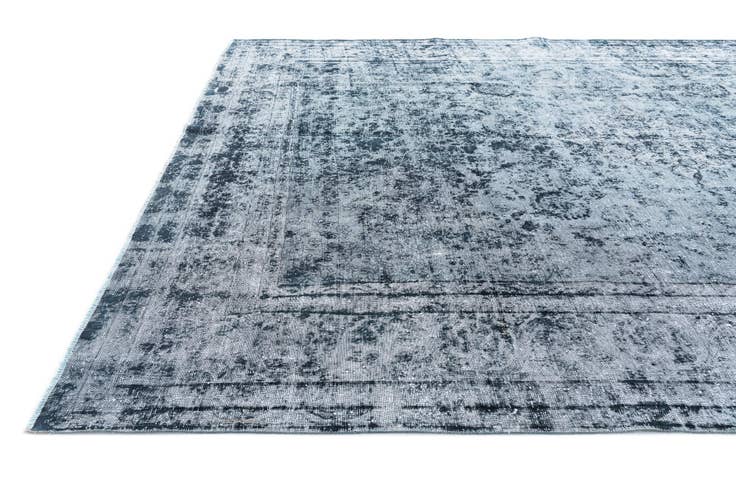 Detail image of 9' 7 x 12' 9 Hand Knotted Ultra Vintage Persian Wool Rug