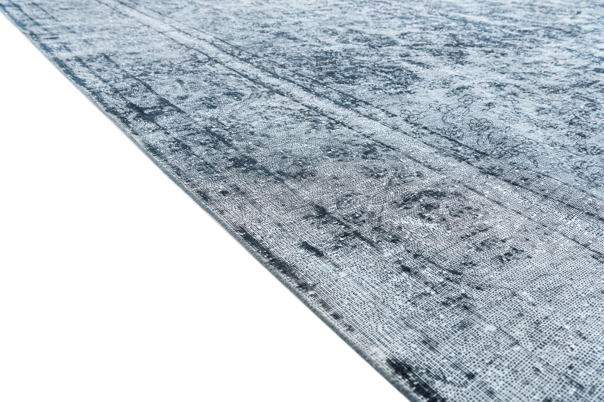 9' 7 x 12' 9 Hand Knotted Ultra Vintage Persian Wool Rug
