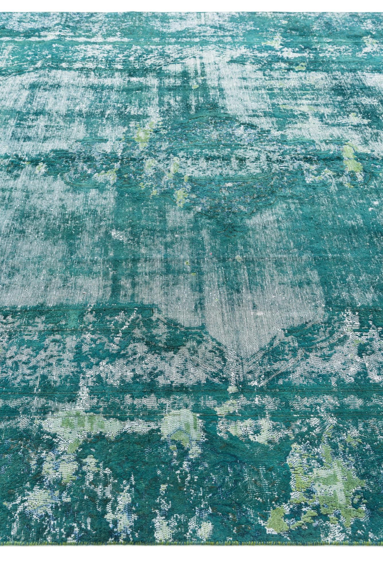 8' 10 x 12' 8 Hand Knotted Ultra Vintage Persian Wool Rug
