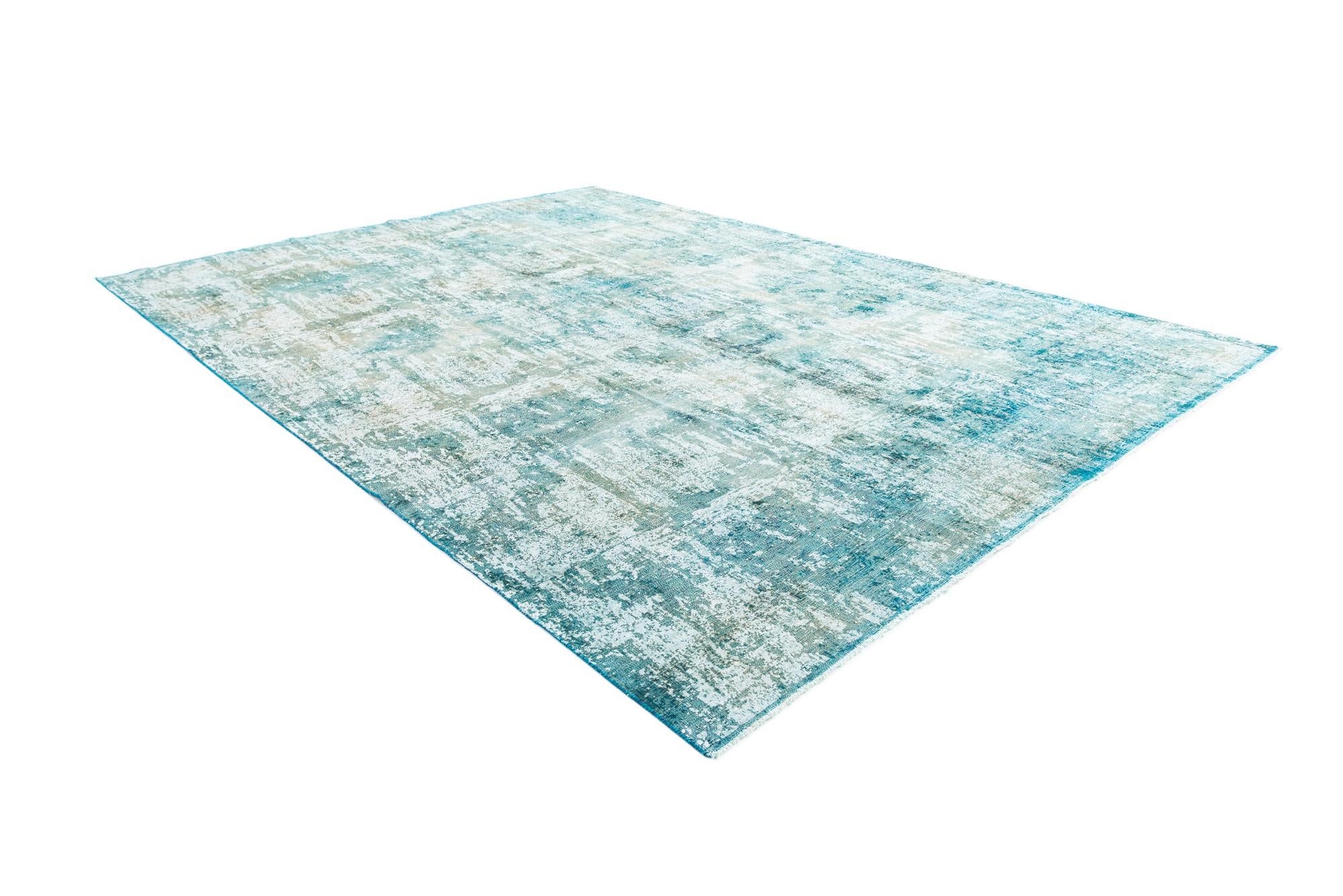 9' x 12' 3 Hand Knotted Ultra Vintage Persian Wool Rug