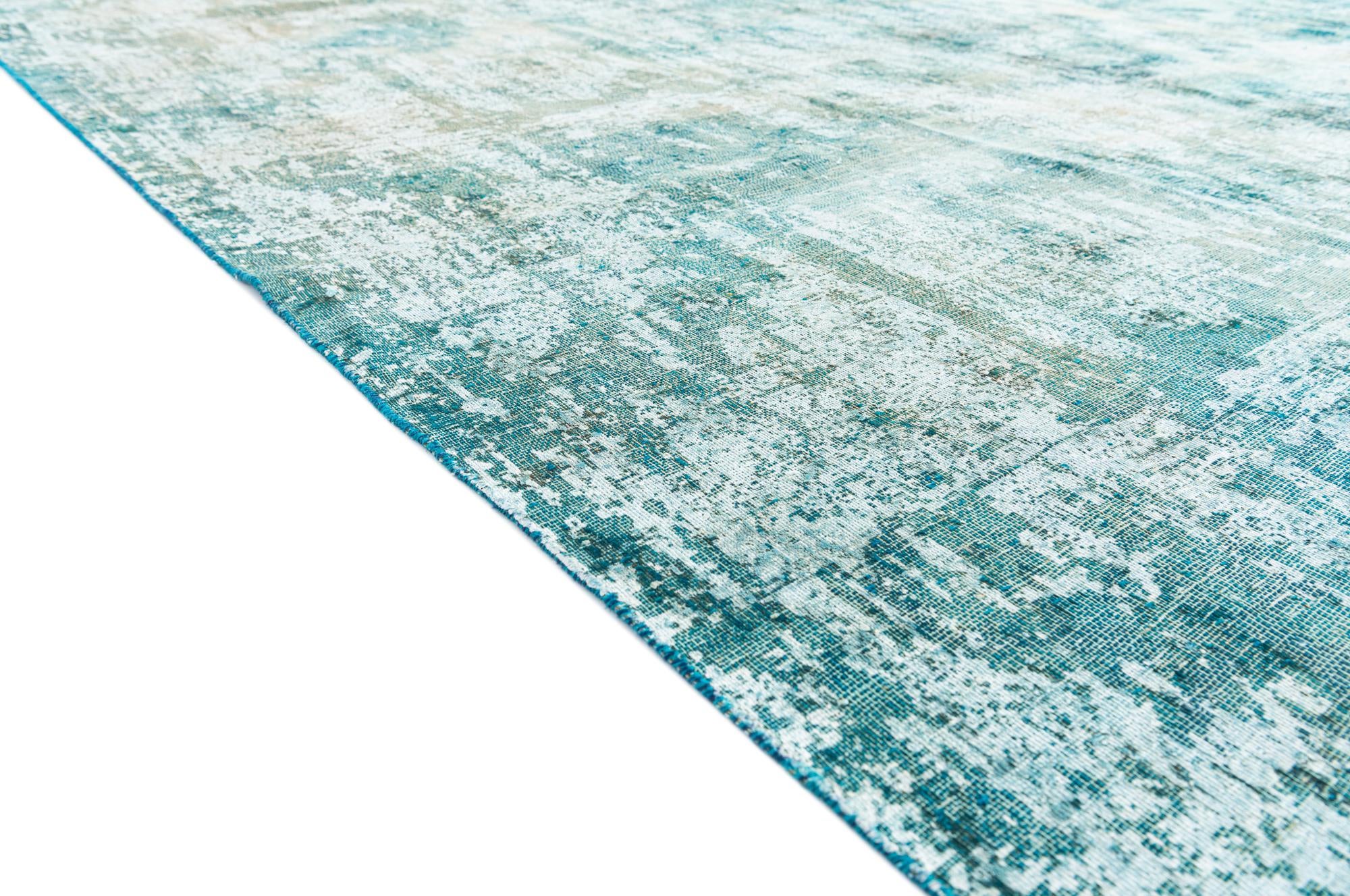 9' x 12' 3 Hand Knotted Ultra Vintage Persian Wool Rug