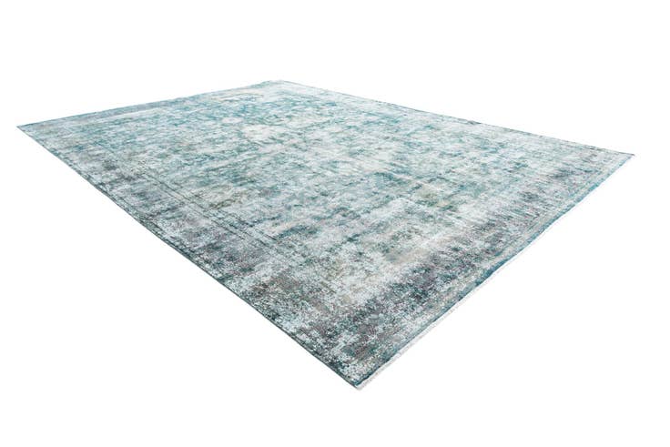 Detail image of 9' 5 x 12' 10 Hand Knotted Ultra Vintage Persian Wool Rug
