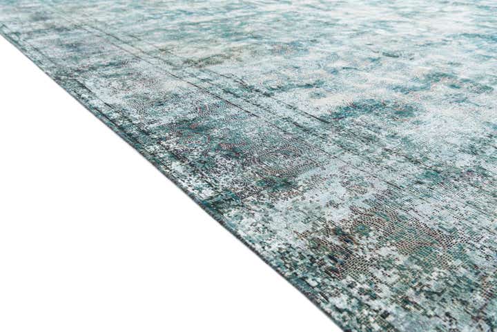 9' 5 x 12' 10 Hand Knotted Ultra Vintage Persian Wool Rug