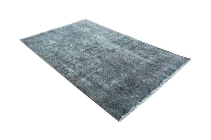 Detail image of 3' 10 x 6' Hand Knotted Ultra Vintage Persian Wool Rug