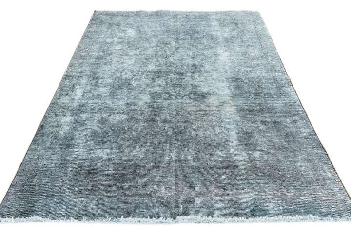 3' 10 x 6' Hand Knotted Ultra Vintage Persian Wool Rug