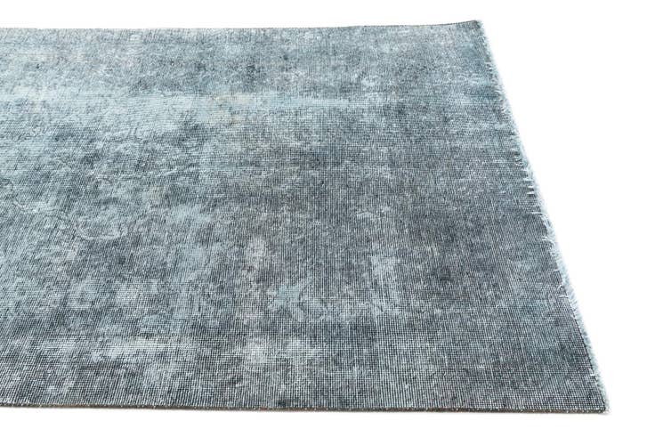 Detail image of 3' 10 x 6' Hand Knotted Ultra Vintage Persian Wool Rug