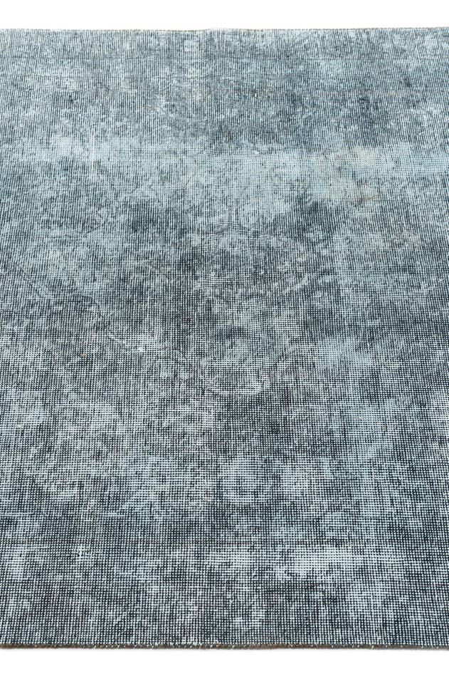 Detail image of 3' 10 x 6' Hand Knotted Ultra Vintage Persian Wool Rug