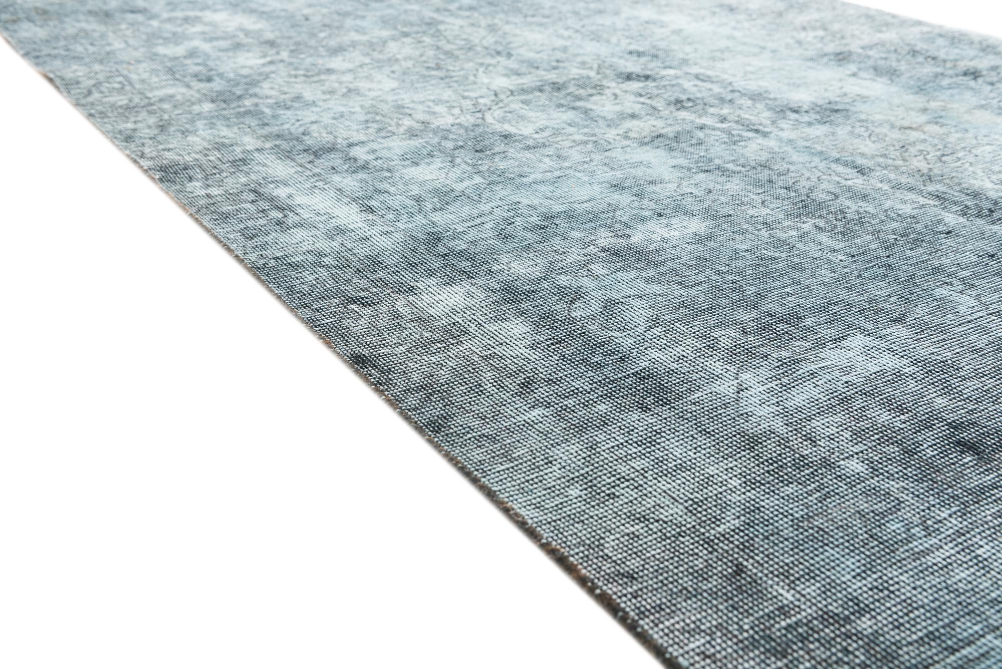 3' 10 x 6' Hand Knotted Ultra Vintage Persian Wool Rug