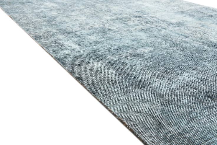 Detail image of 3' 10 x 6' Hand Knotted Ultra Vintage Persian Wool Rug
