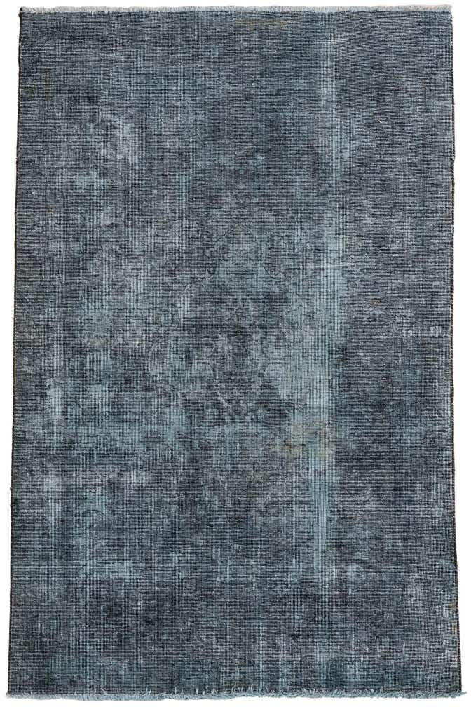 3' 10 x 6' Hand Knotted Ultra Vintage Persian Wool Rug