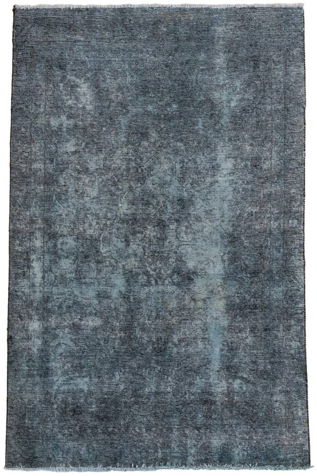 Detail image of 3' 10 x 6' Hand Knotted Ultra Vintage Persian Wool Rug