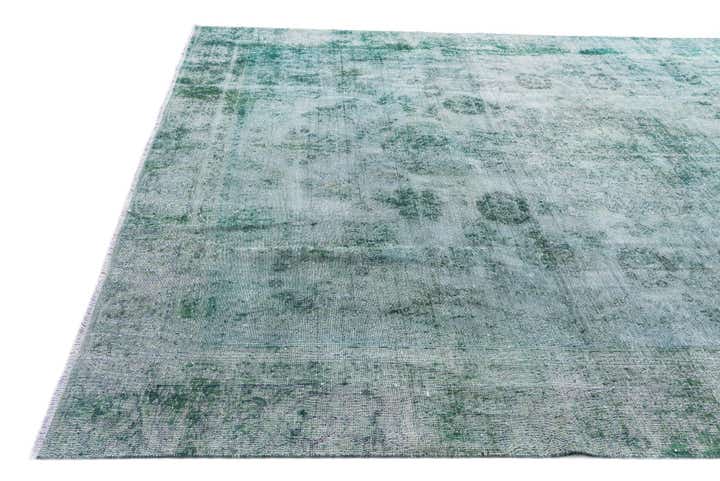 8' 8 x 11' 6 Hand Knotted Ultra Vintage Persian Wool Rug