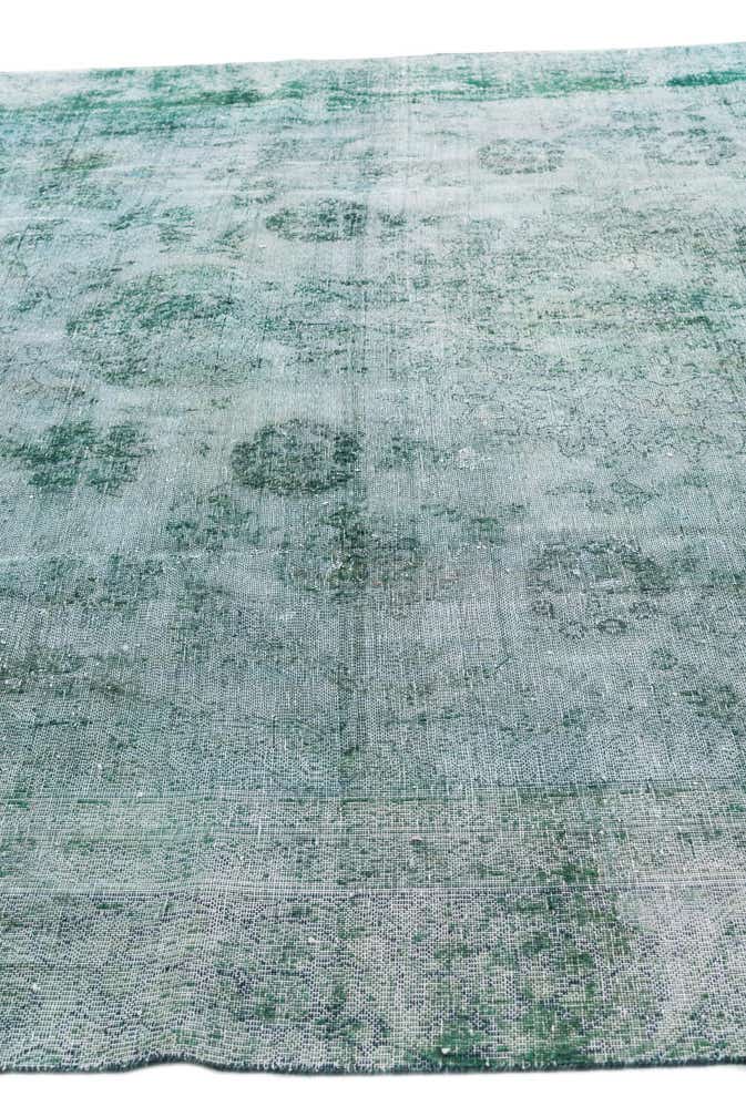 8' 8 x 11' 6 Hand Knotted Ultra Vintage Persian Wool Rug