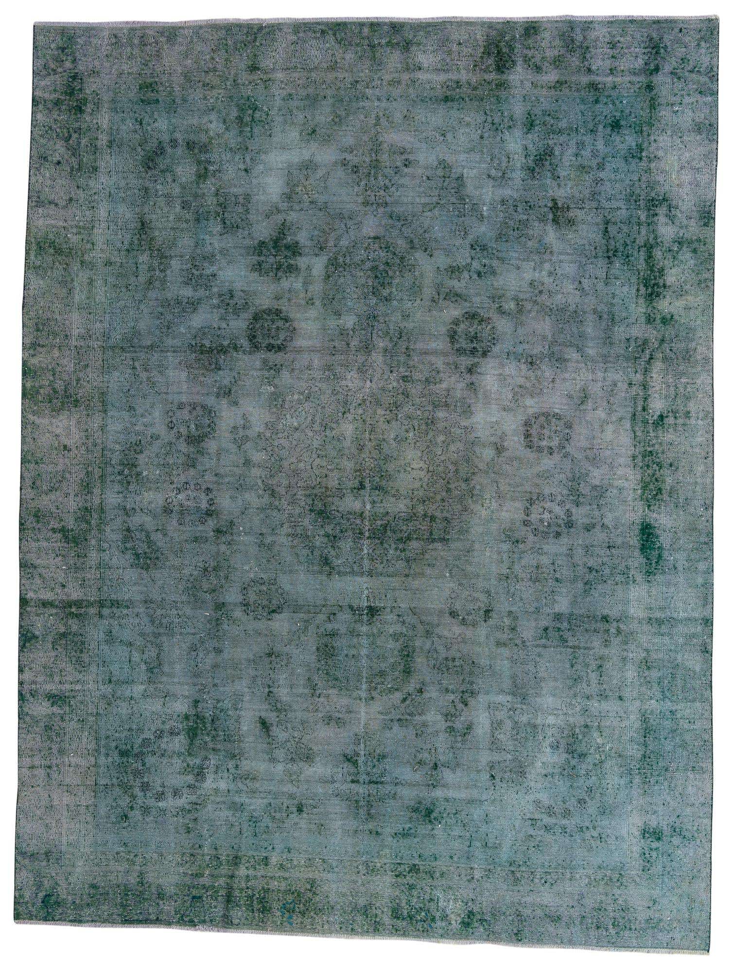 8' 8 x 11' 6 Hand Knotted Ultra Vintage Persian Wool Rug