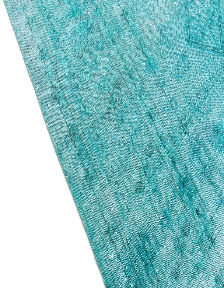 Detail image of 9' 5 x 12' 4  Hand Knotted Ultra Vintage Persian Wool Rug