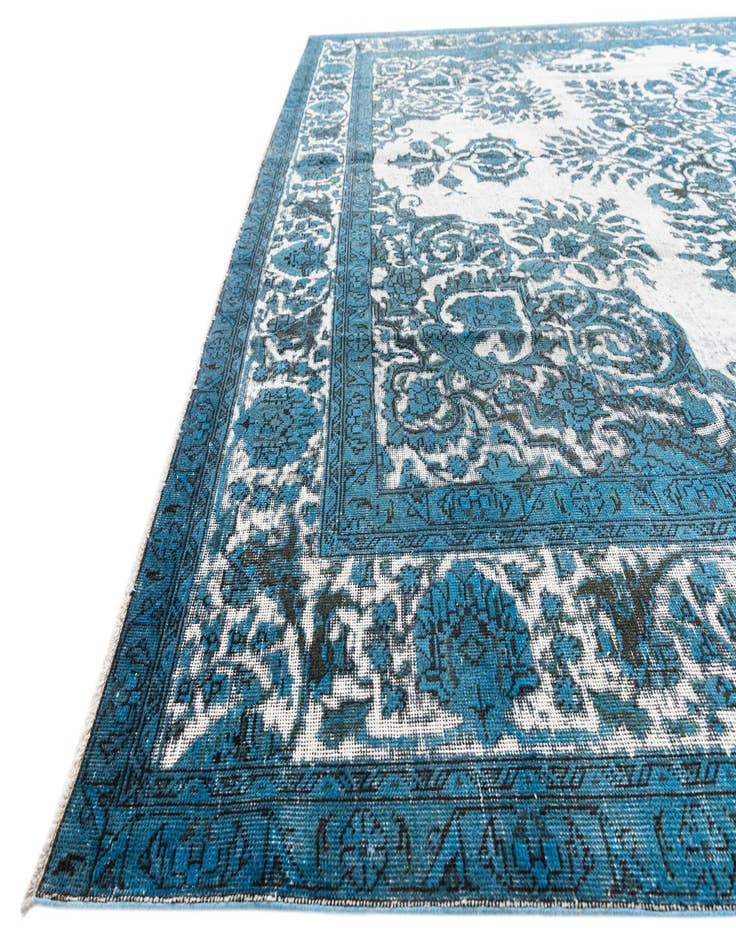 Detail image of 9' 8 x 12' 9  Hand Knotted Ultra Vintage Persian Wool Rug