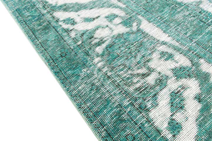 9' 7 x 12' 7 Hand Knotted Ultra Vintage Persian Wool Rug