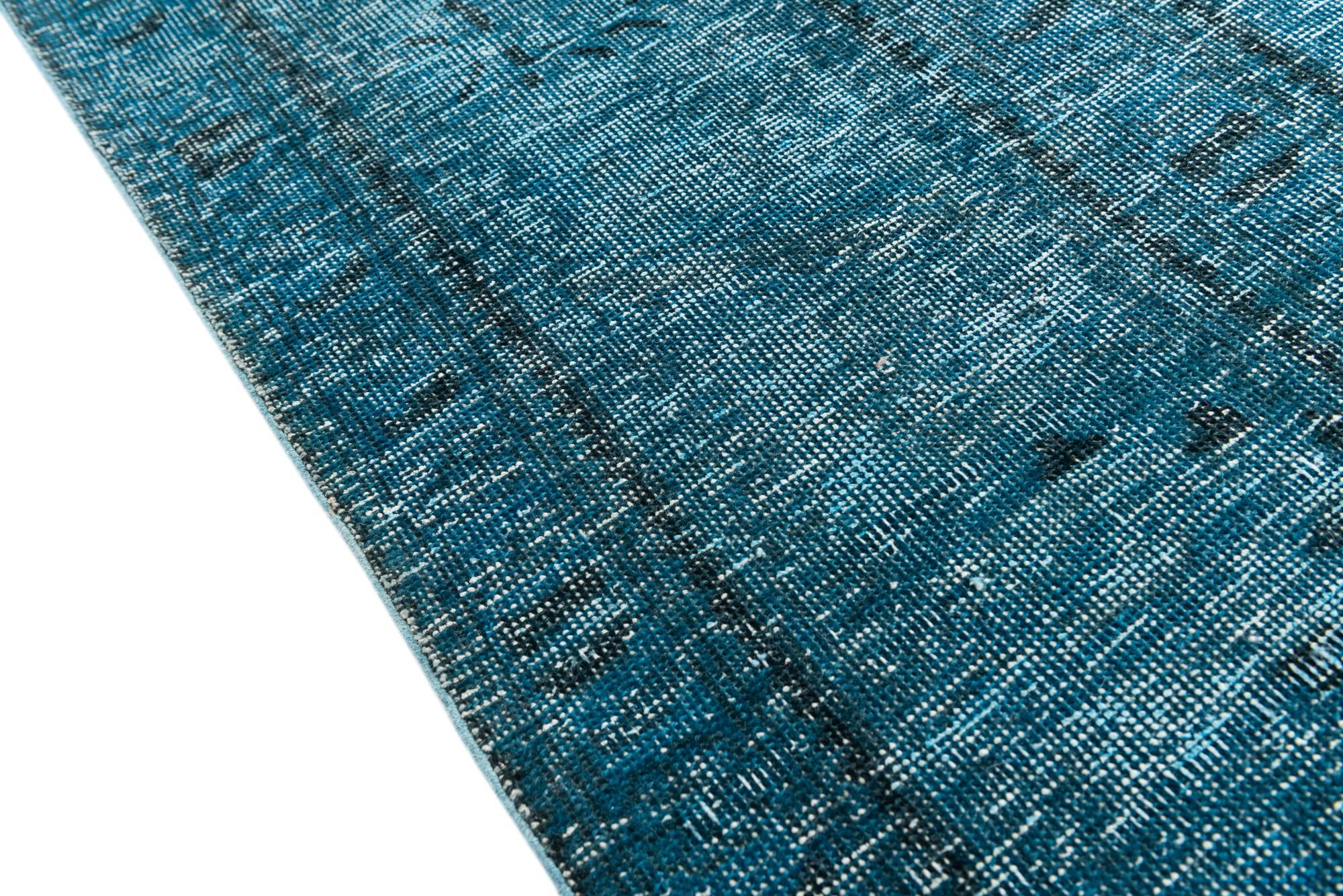 9' 5 x 12' 1 Hand Knotted Ultra Vintage Persian Wool Rug