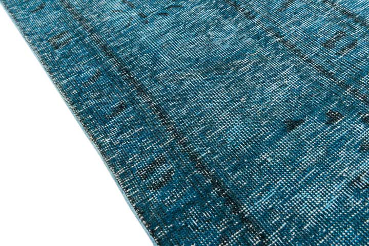 9' 5 x 12' 1 Hand Knotted Ultra Vintage Persian Wool Rug