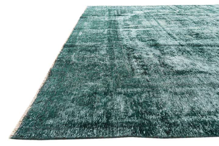 9' 6 x 12' 4 Hand Knotted Ultra Vintage Persian Wool Rug