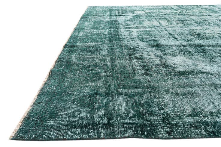 Detail image of 9' 6 x 12' 4 Hand Knotted Ultra Vintage Persian Wool Rug