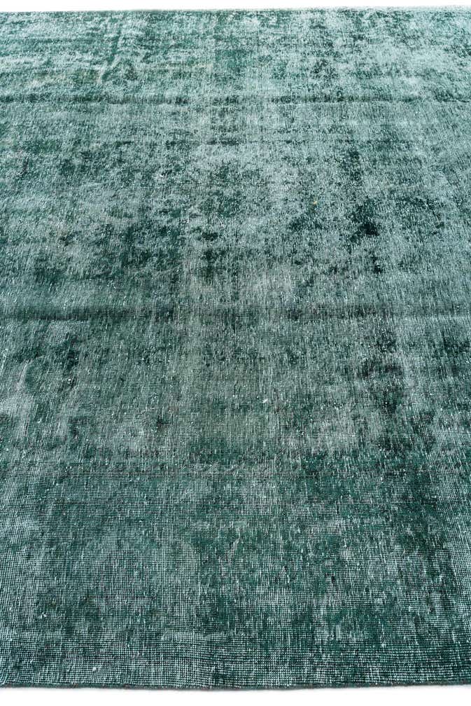 9' 6 x 12' 4 Hand Knotted Ultra Vintage Persian Wool Rug