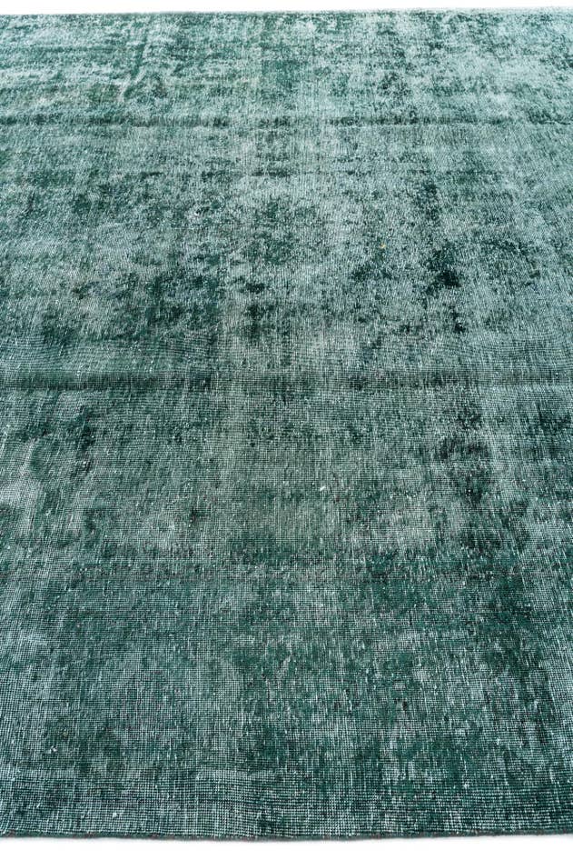 Detail image of 9' 6 x 12' 4 Hand Knotted Ultra Vintage Persian Wool Rug