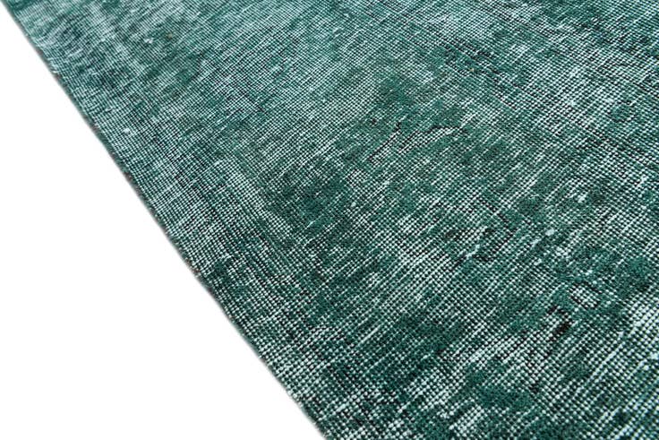 Detail image of 9' 6 x 12' 4 Hand Knotted Ultra Vintage Persian Wool Rug