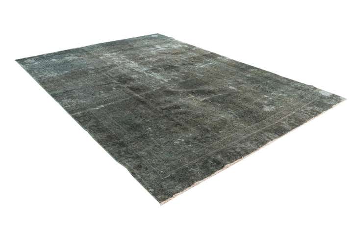 7' 1 x 10' 3 Hand Knotted Ultra Vintage Persian Wool Rug